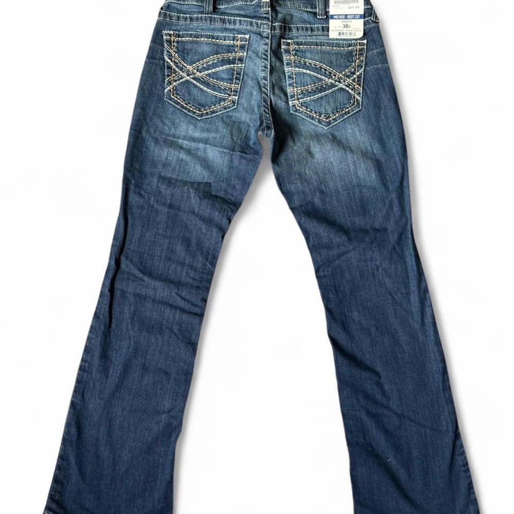 NWT Ariat Mid Rise Denim Jeans - Picture 5 of 8